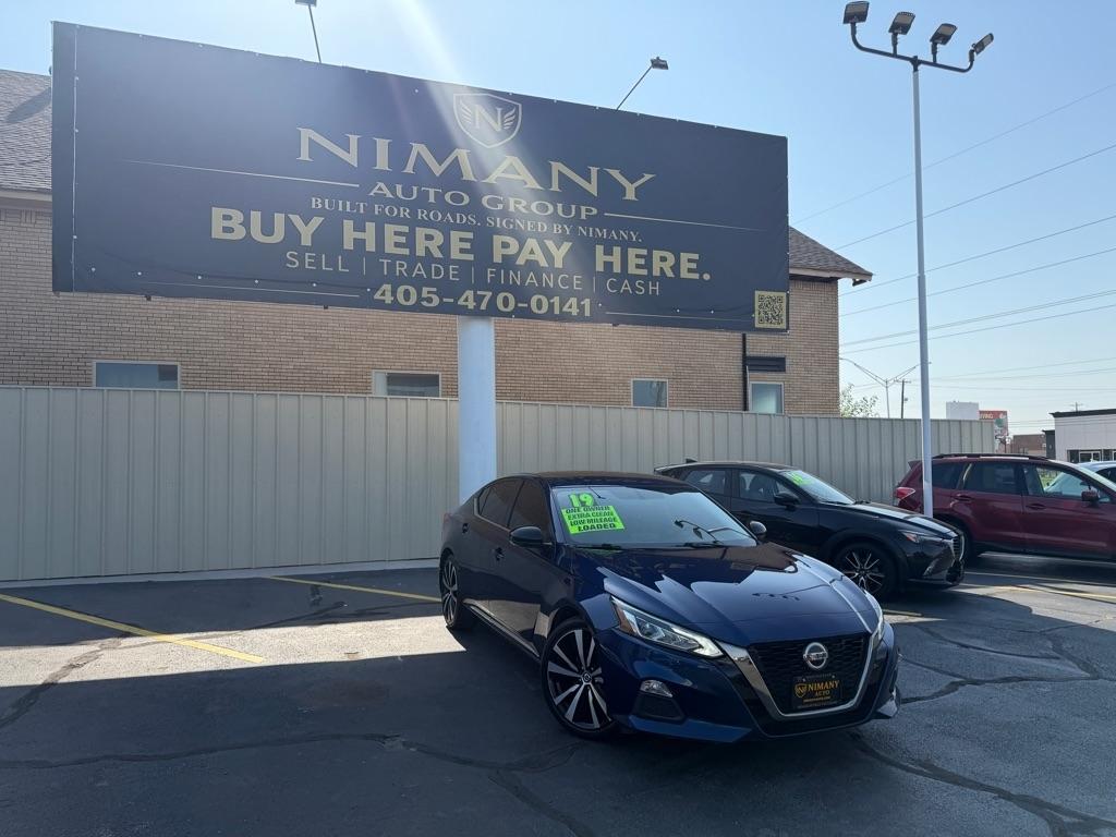 Nissan Altima 2.5 SR 2019