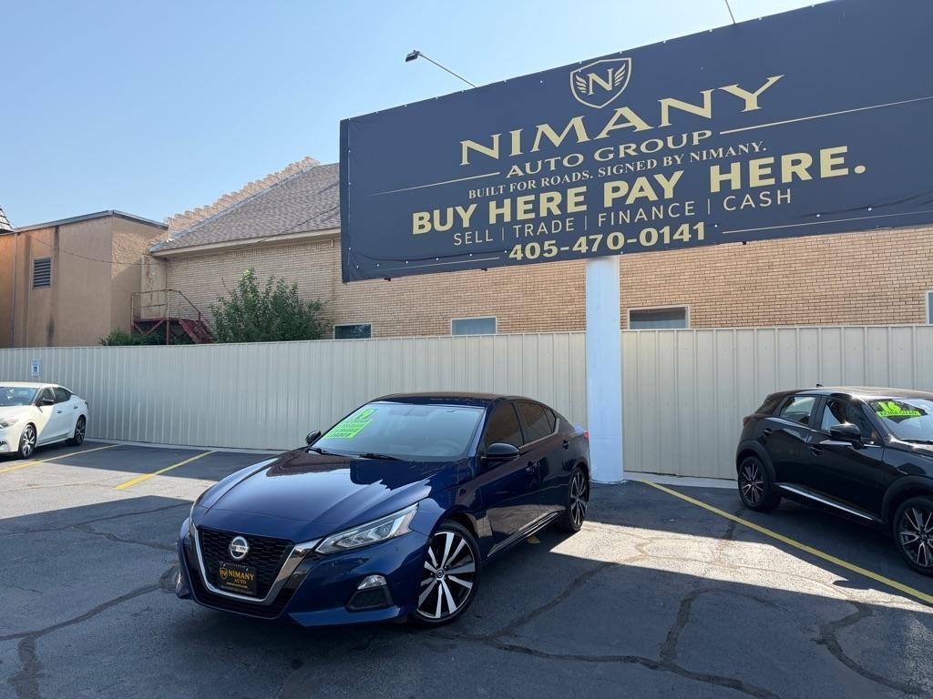 Nissan Altima 2.5 SR 2019
