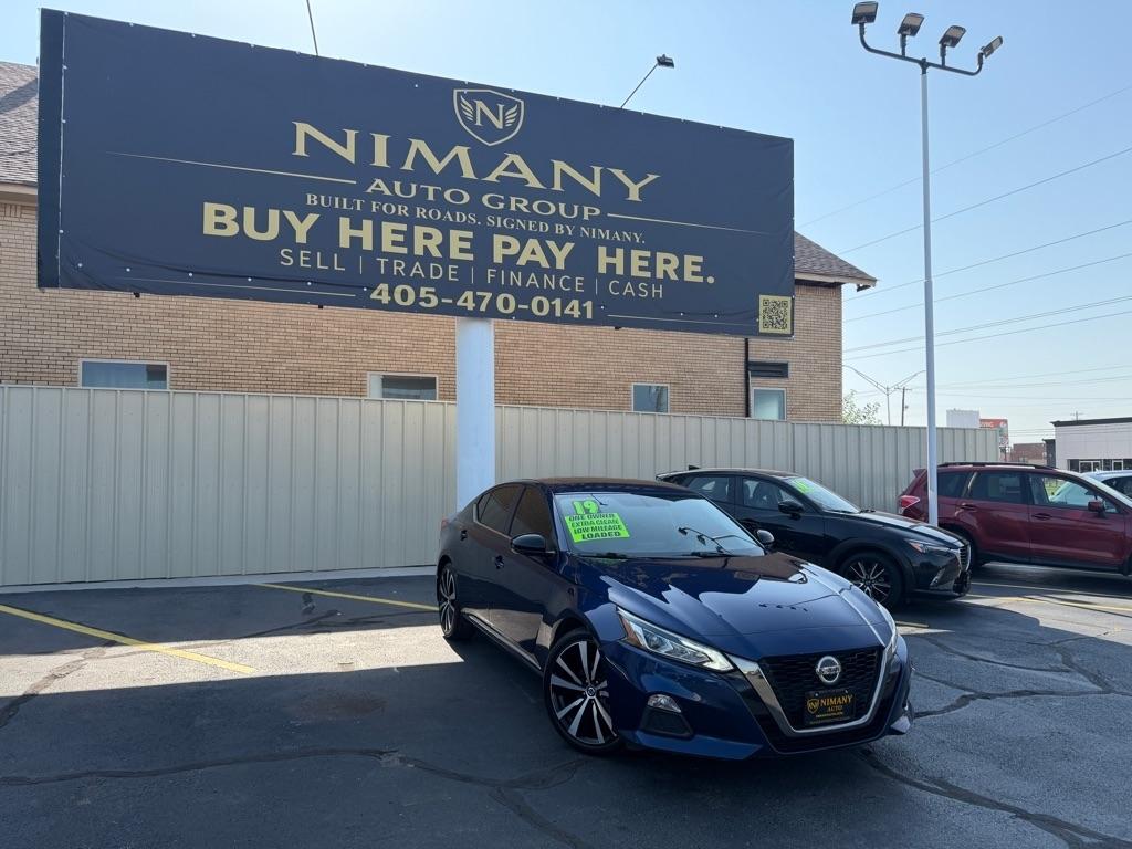 Nissan Altima 2.5 SR 2019