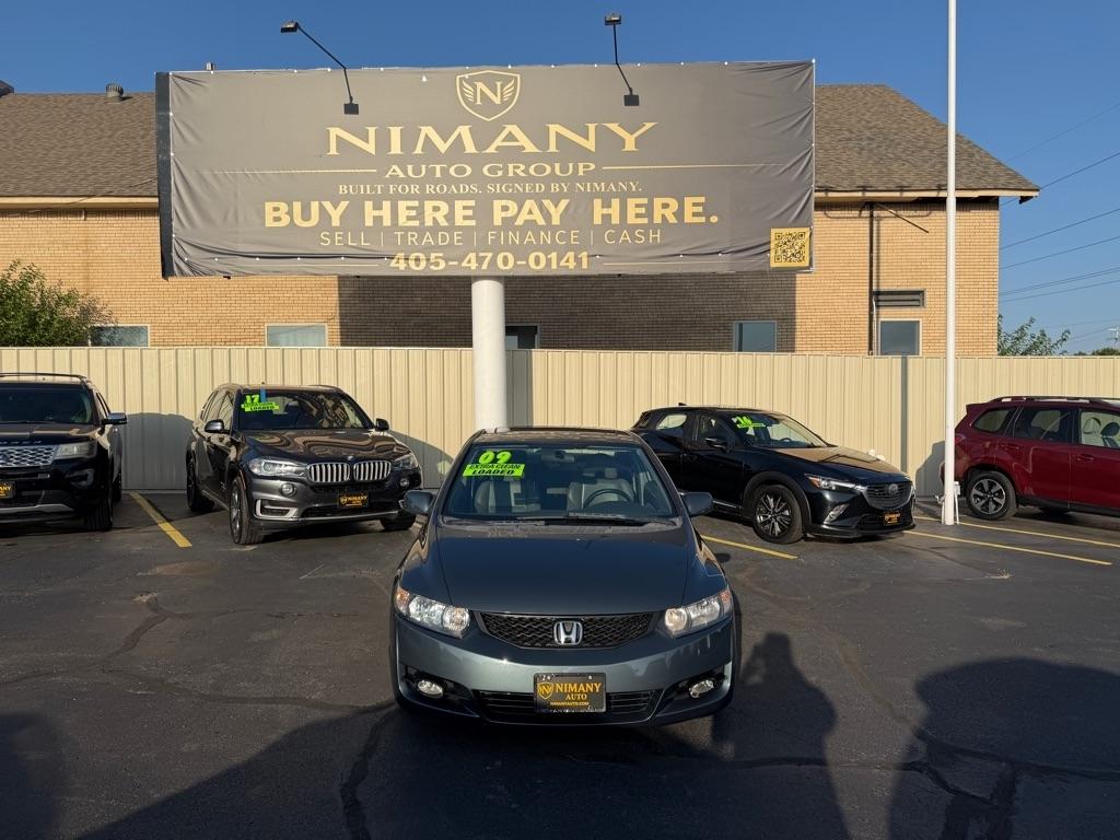 Honda Civic EX-L Coupe 5-Speed AT 2009