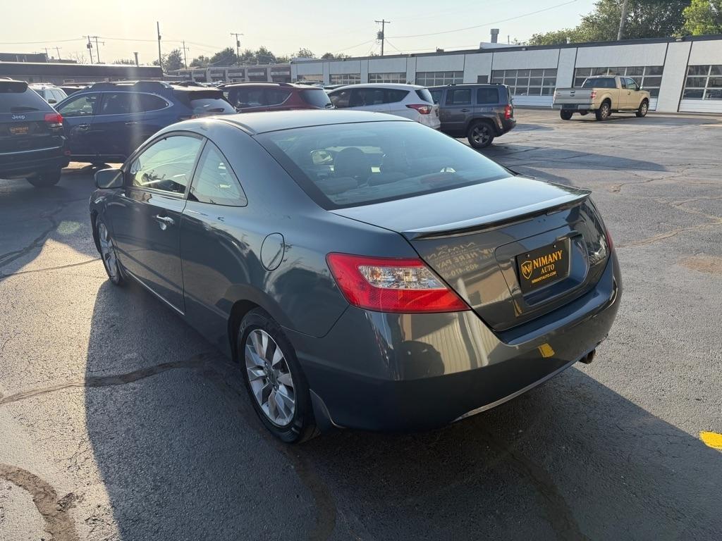 Honda Civic EX-L Coupe 5-Speed AT 2009