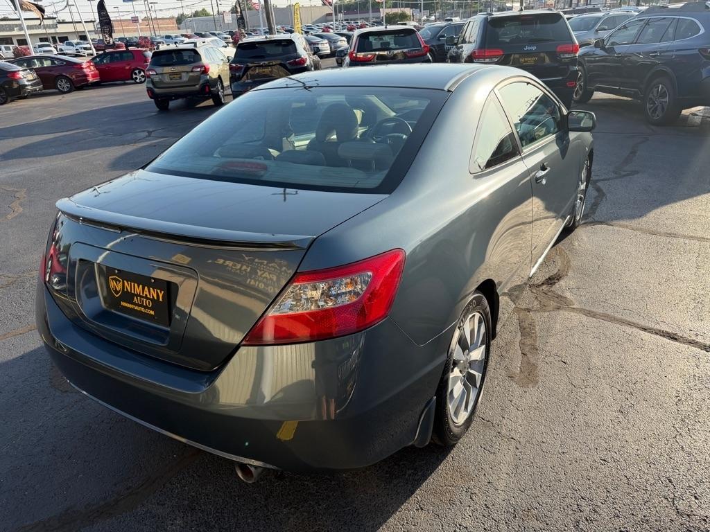 Honda Civic EX-L Coupe 5-Speed AT 2009