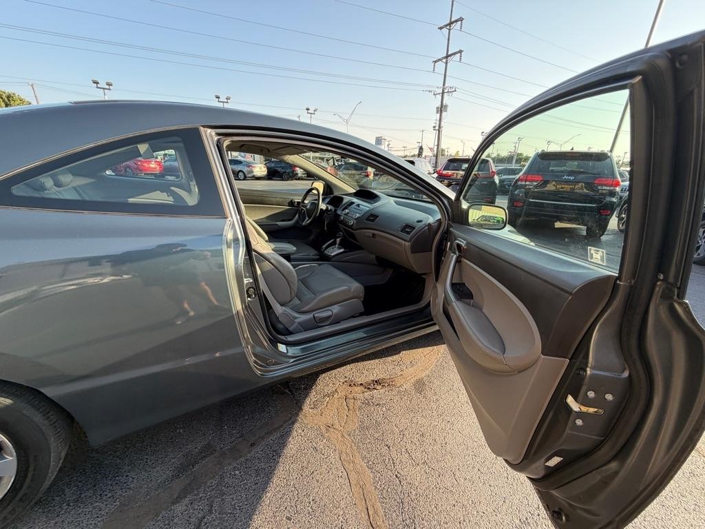 Honda Civic EX-L Coupe 5-Speed AT 2009