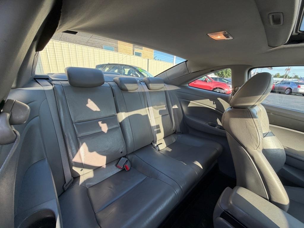 Honda Civic EX-L Coupe 5-Speed AT 2009