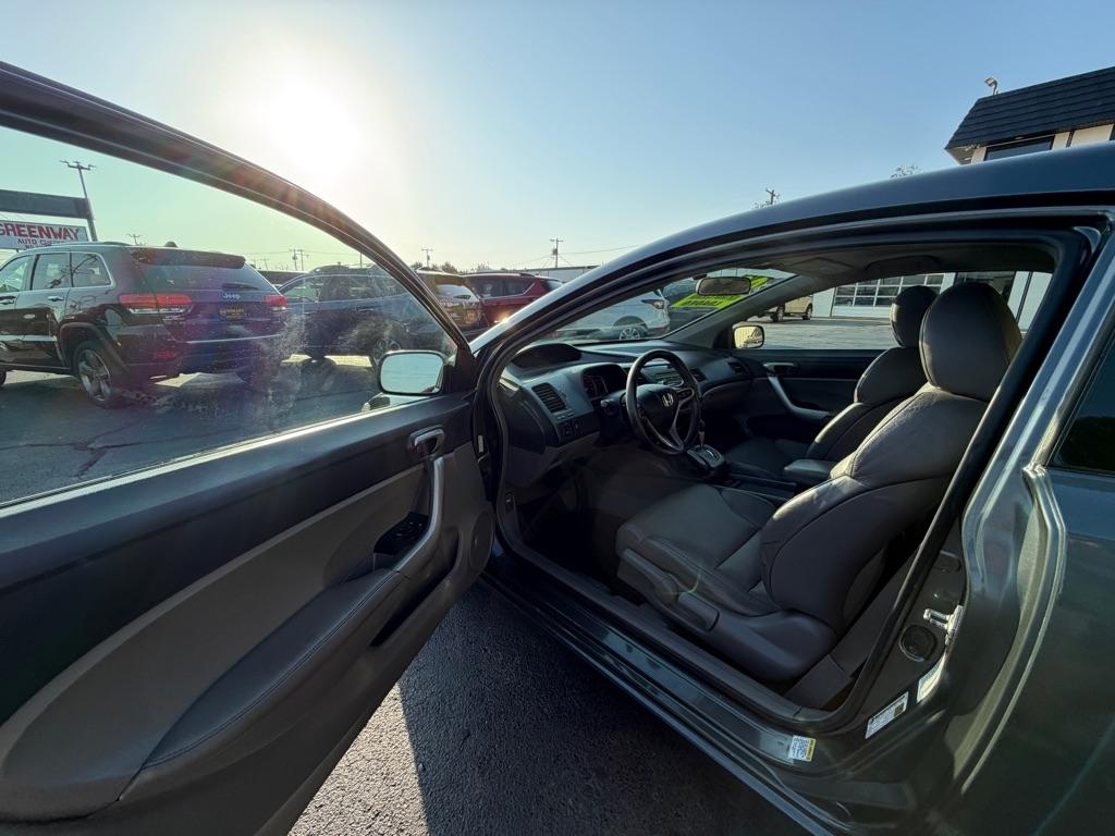 Honda Civic EX-L Coupe 5-Speed AT 2009