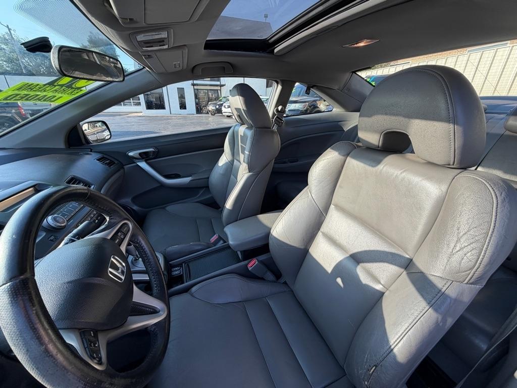 Honda Civic EX-L Coupe 5-Speed AT 2009