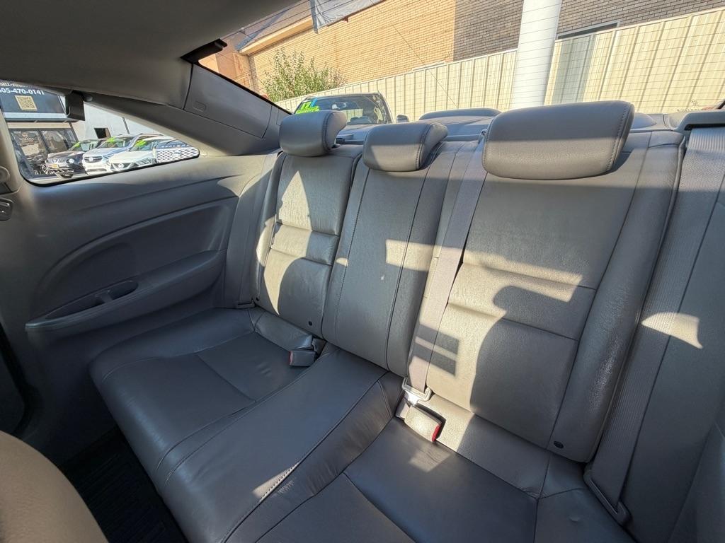 Honda Civic EX-L Coupe 5-Speed AT 2009