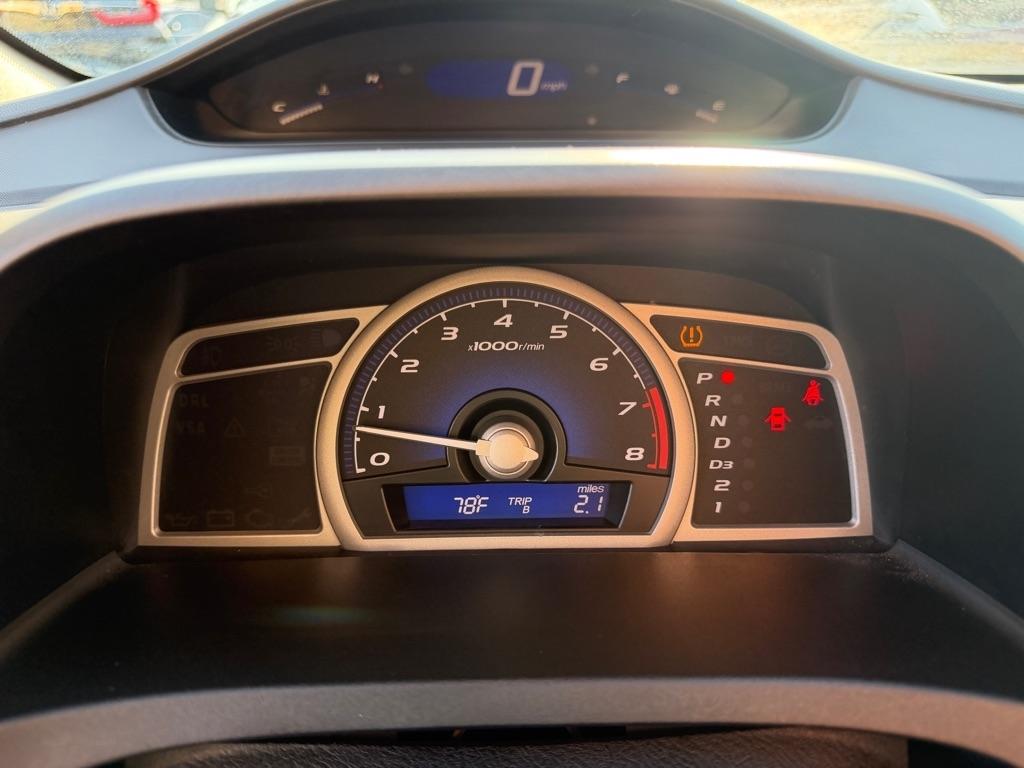 Honda Civic EX-L Coupe 5-Speed AT 2009