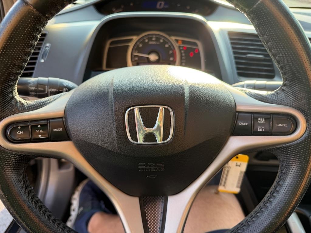 Honda Civic EX-L Coupe 5-Speed AT 2009