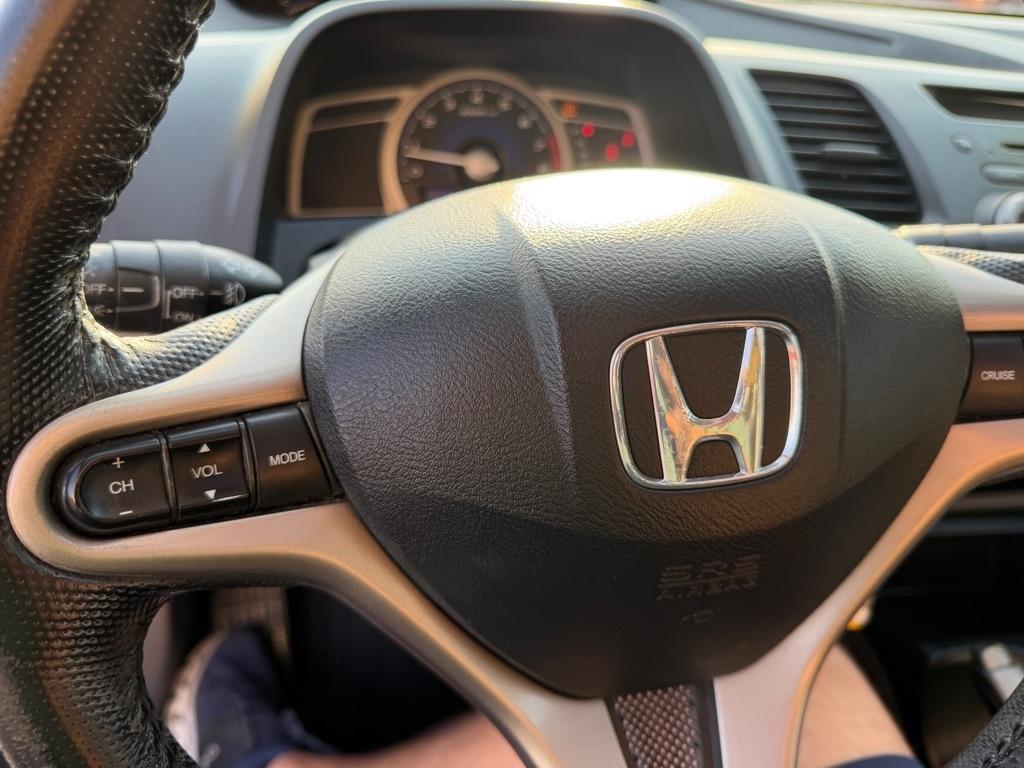 Honda Civic EX-L Coupe 5-Speed AT 2009