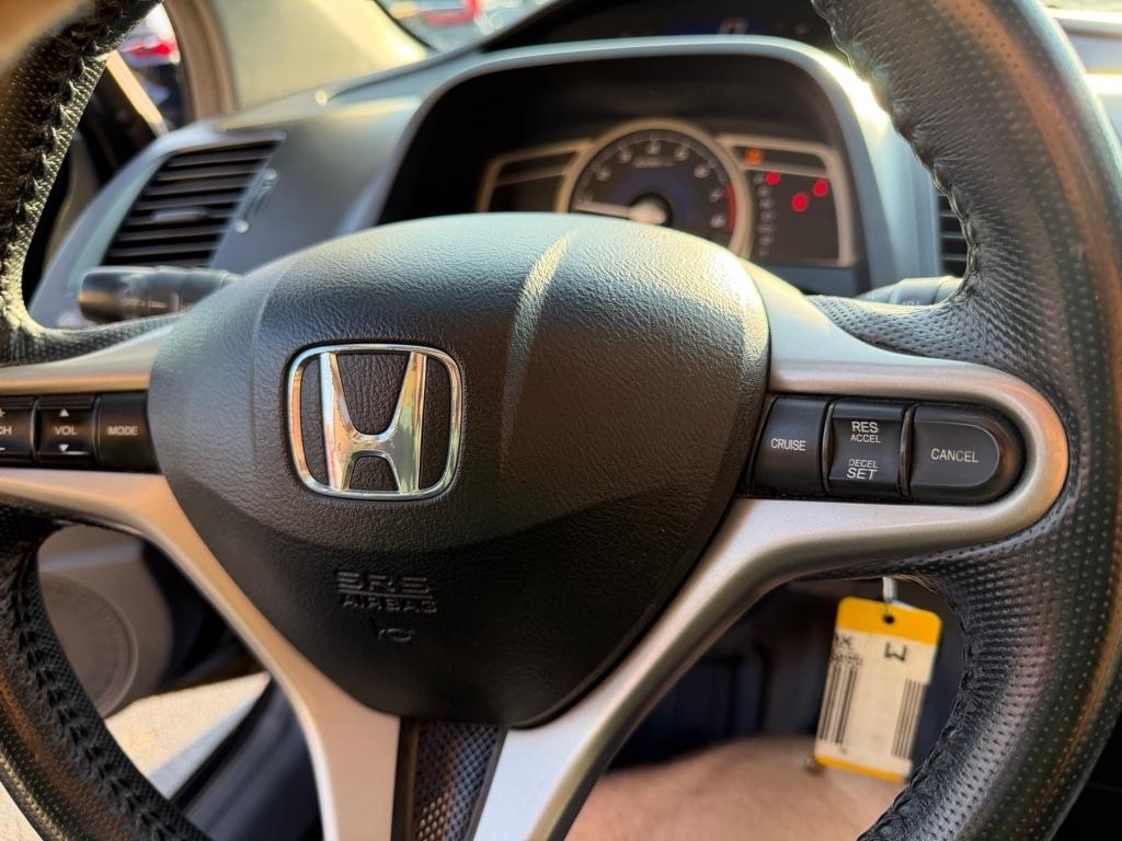 Honda Civic EX-L Coupe 5-Speed AT 2009