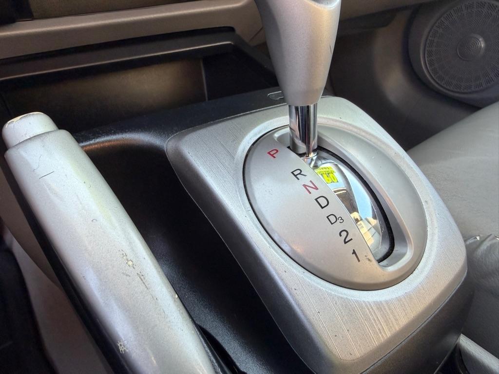 Honda Civic EX-L Coupe 5-Speed AT 2009