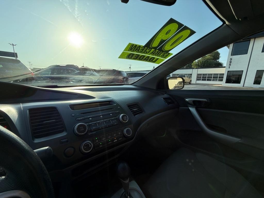 Honda Civic EX-L Coupe 5-Speed AT 2009