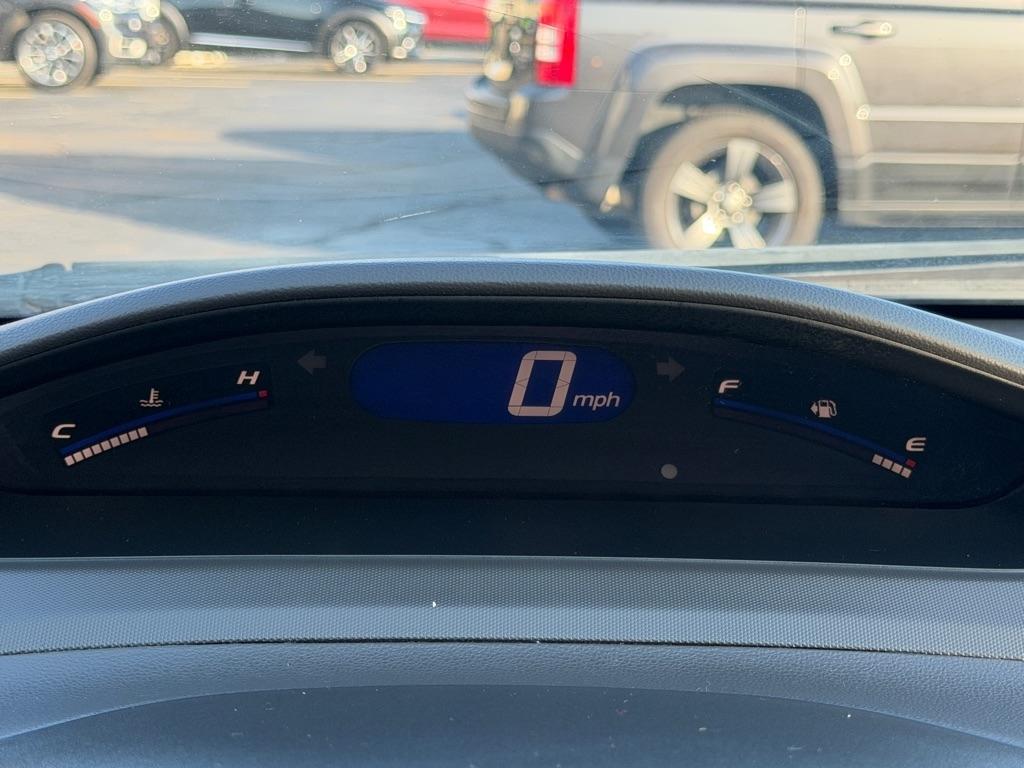 Honda Civic EX-L Coupe 5-Speed AT 2009
