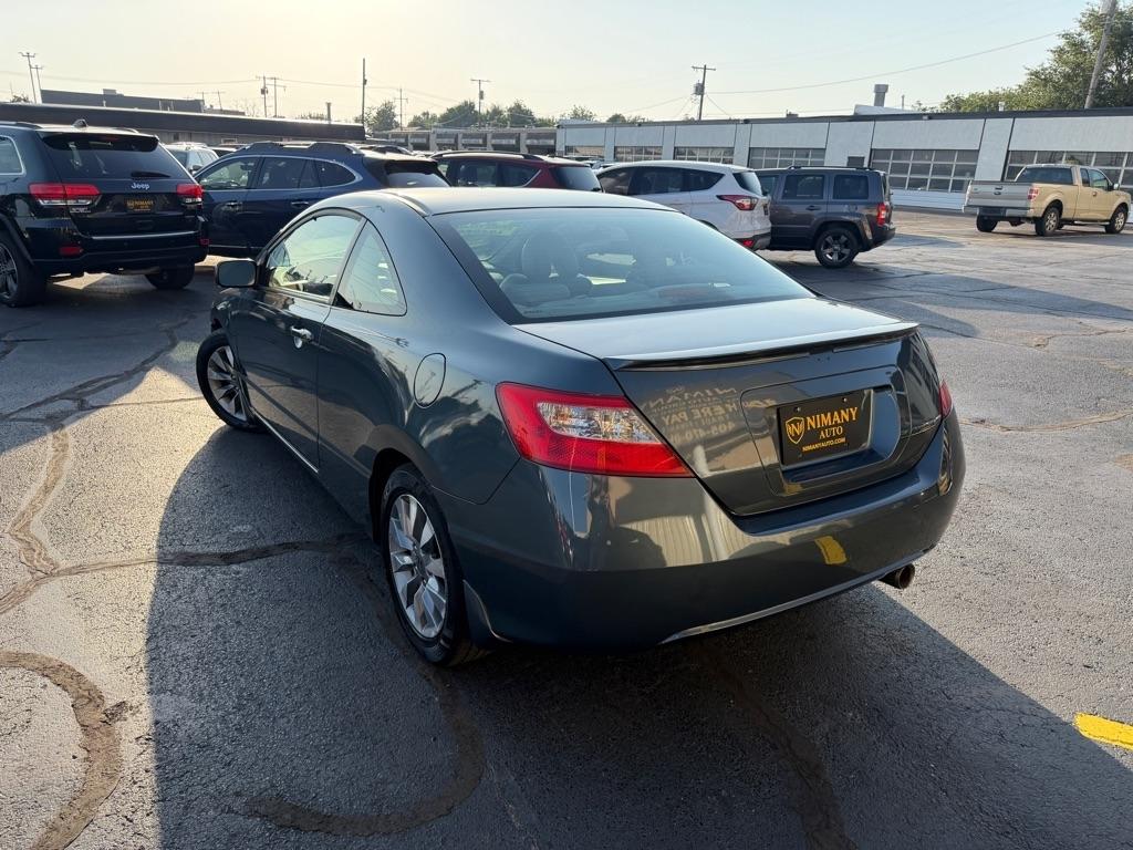Honda Civic EX-L Coupe 5-Speed AT 2009