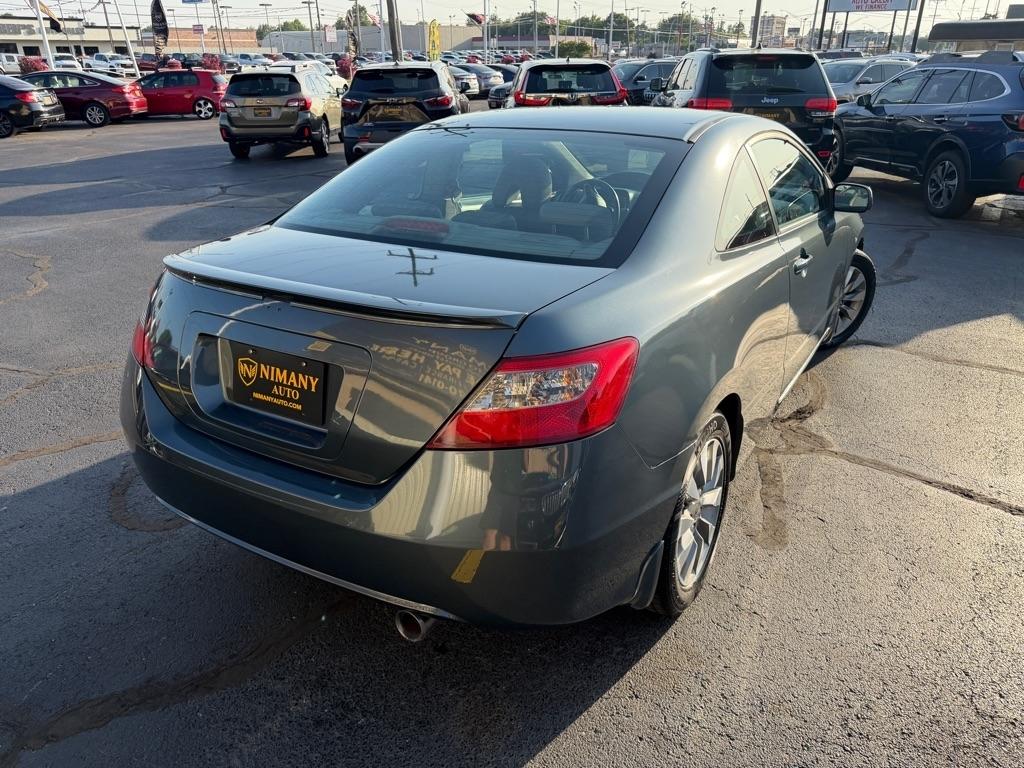 Honda Civic EX-L Coupe 5-Speed AT 2009