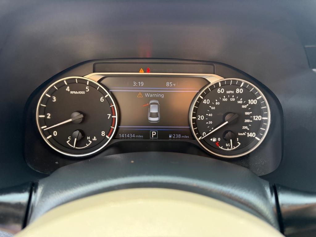 Nissan Altima 2.5 SL 2019