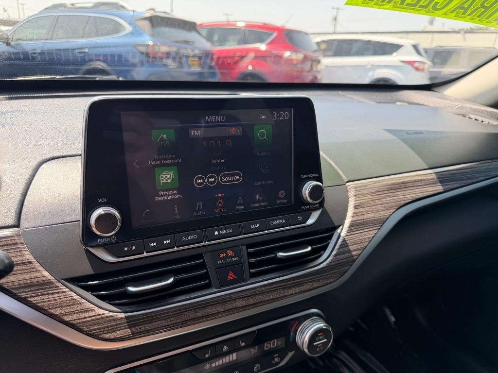 Nissan Altima 2.5 SL 2019