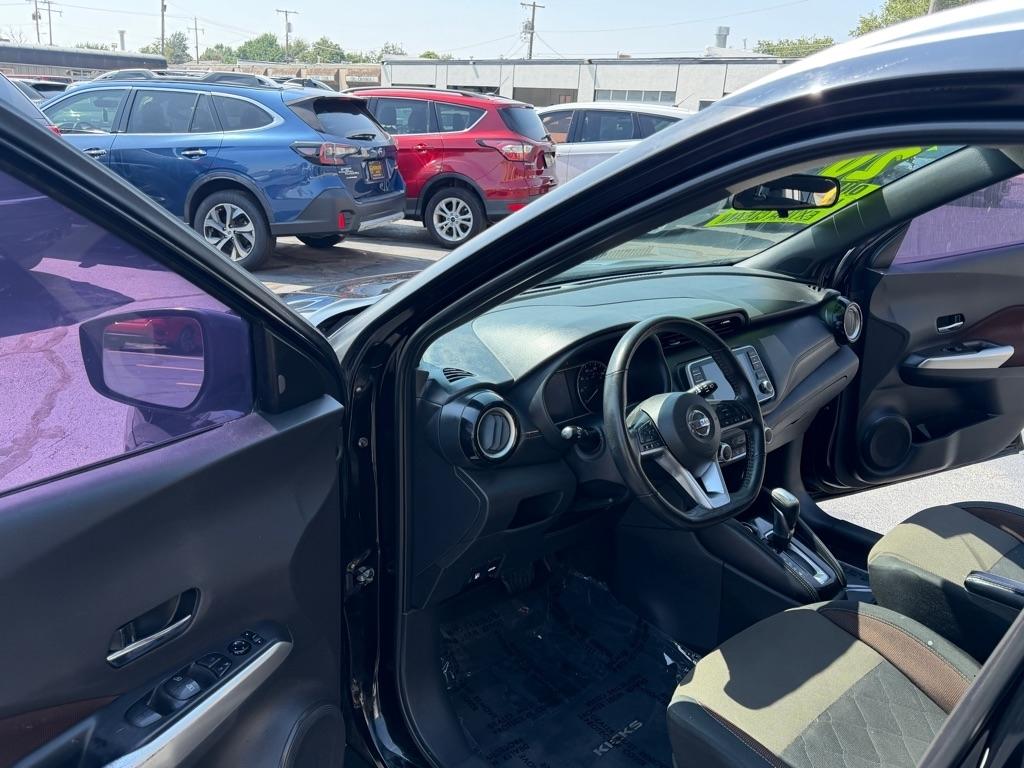 Nissan Kicks SR 2020