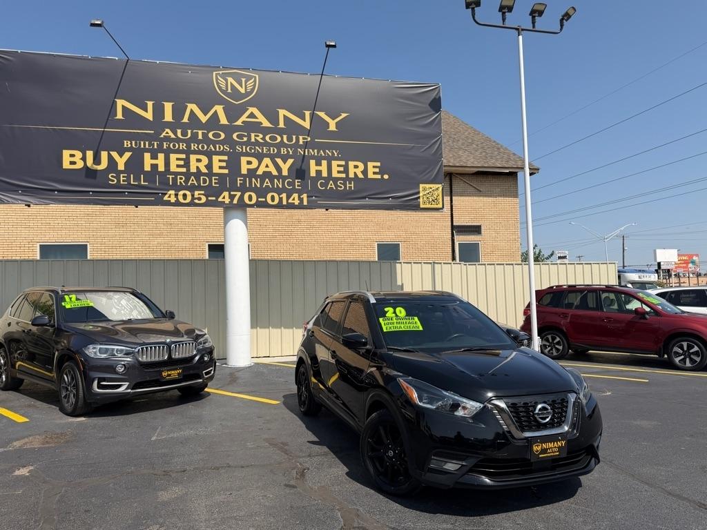 Nissan Kicks SR 2020