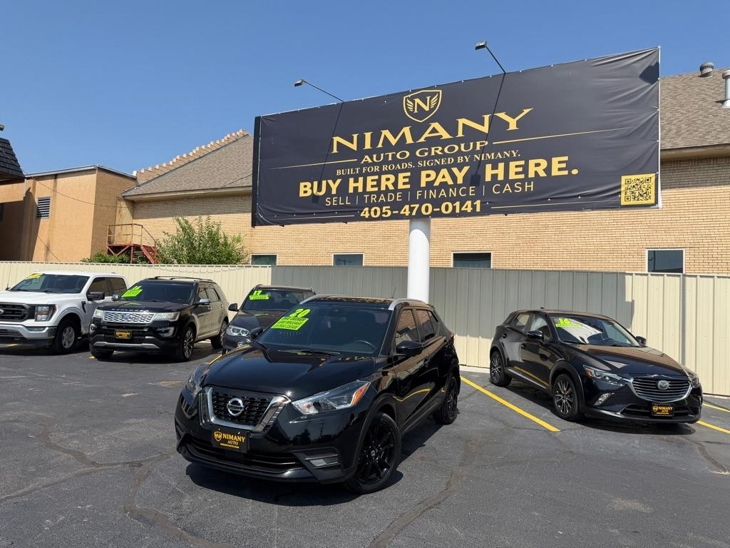 Nissan Kicks SR 2020