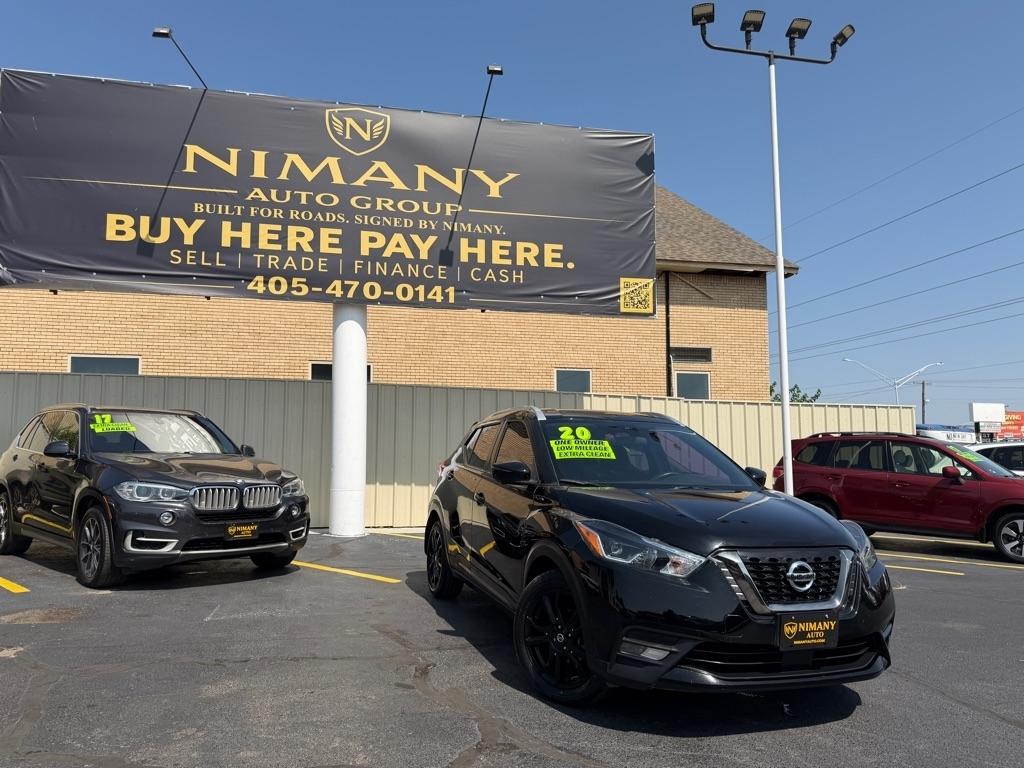 Nissan Kicks SR 2020