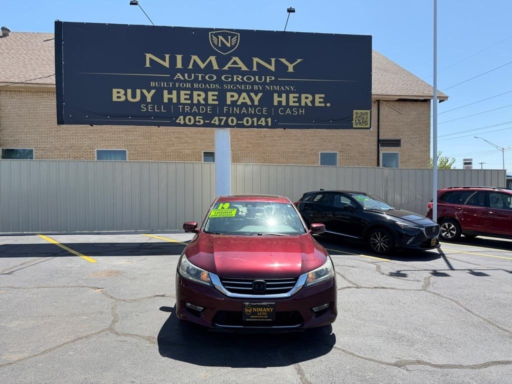 Honda Accord EX-L Sedan CVT 2014