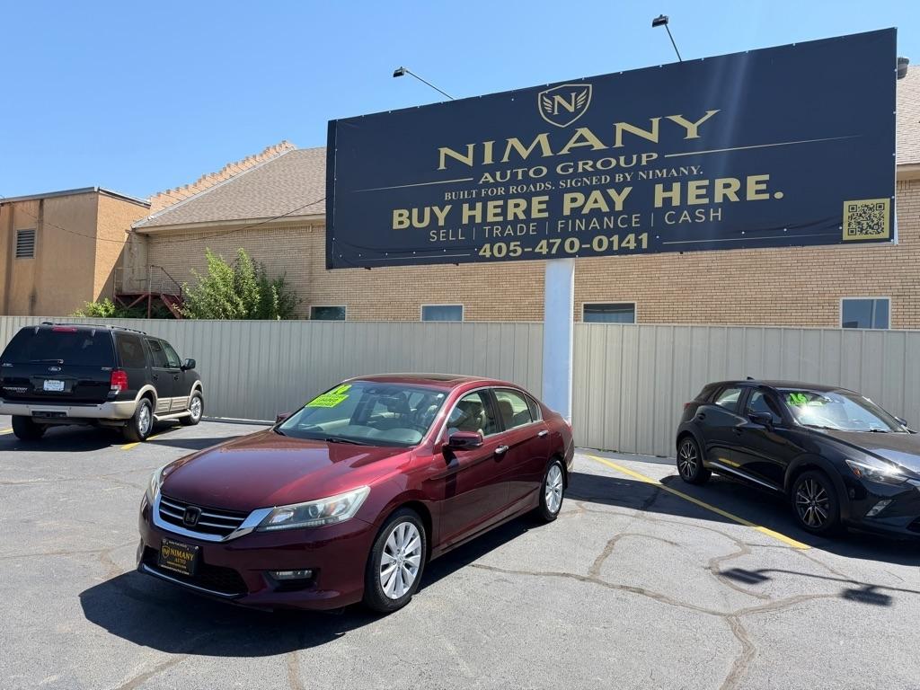 Honda Accord EX-L Sedan CVT 2014