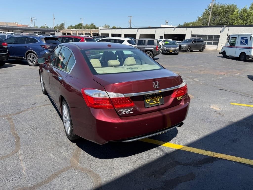 Honda Accord EX-L Sedan CVT 2014