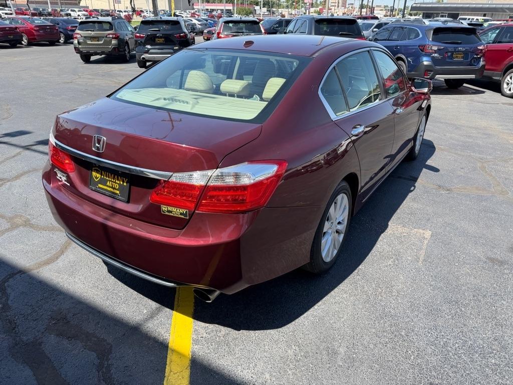 Honda Accord EX-L Sedan CVT 2014
