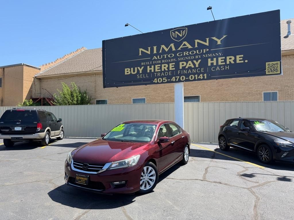 Honda Accord EX-L Sedan CVT 2014