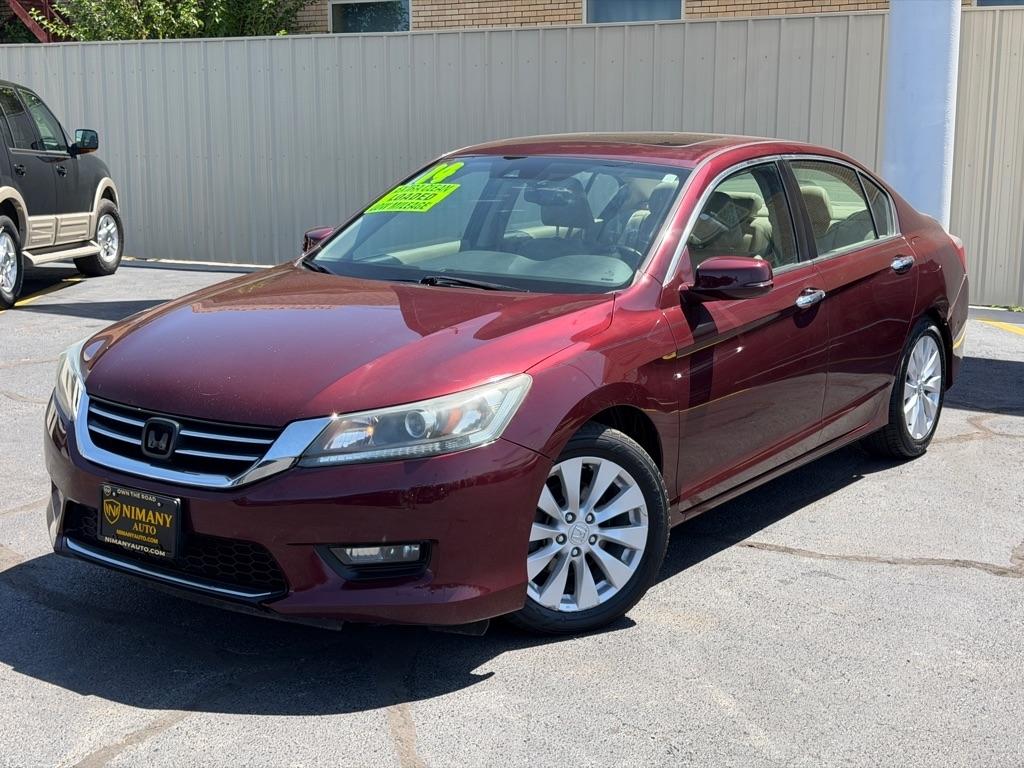Honda Accord EX-L Sedan CVT 2014