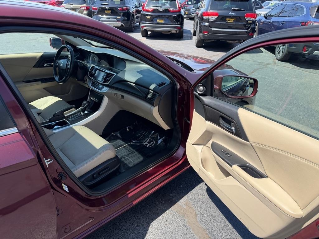 Honda Accord EX-L Sedan CVT 2014