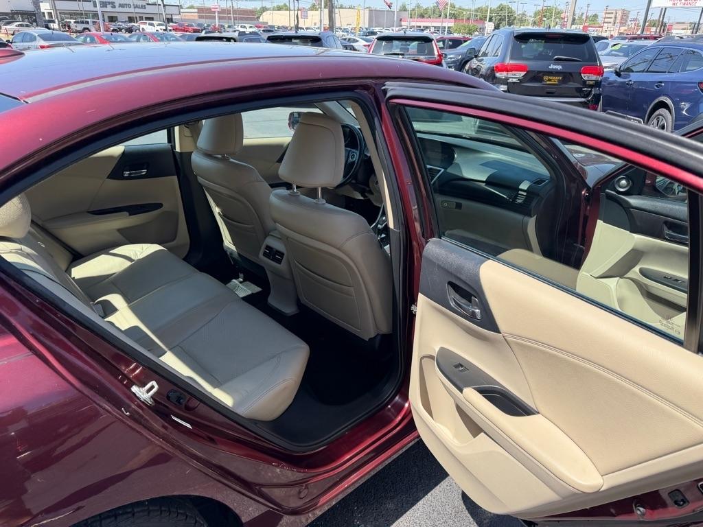 Honda Accord EX-L Sedan CVT 2014
