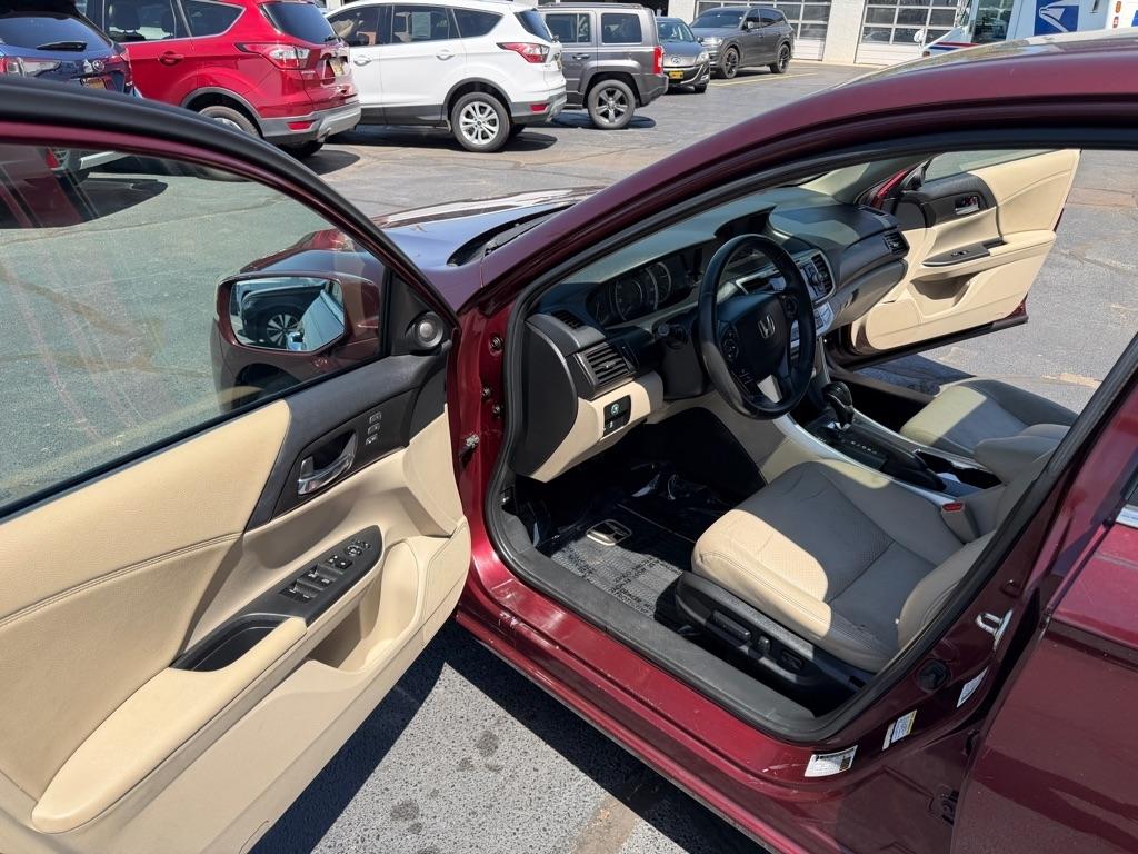 Honda Accord EX-L Sedan CVT 2014