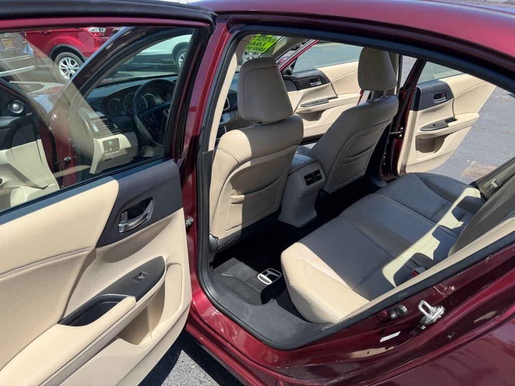 Honda Accord EX-L Sedan CVT 2014