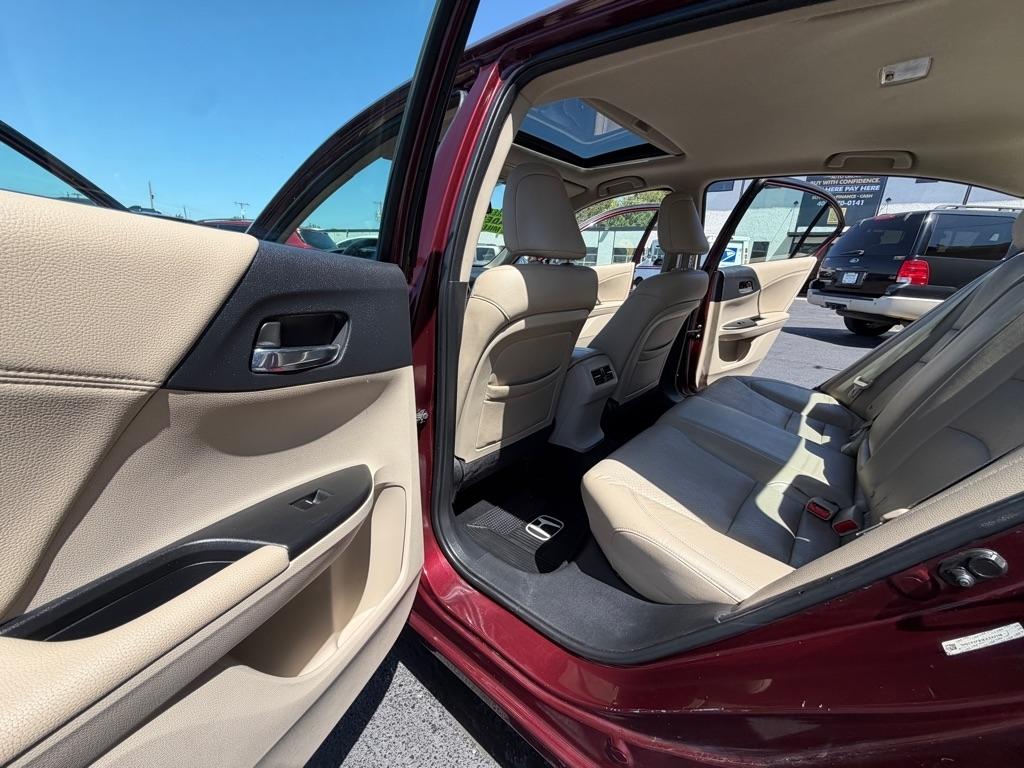 Honda Accord EX-L Sedan CVT 2014