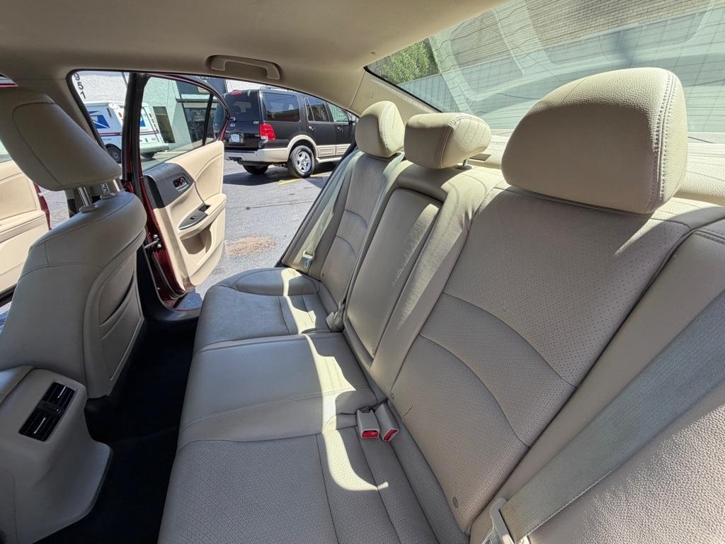 Honda Accord EX-L Sedan CVT 2014