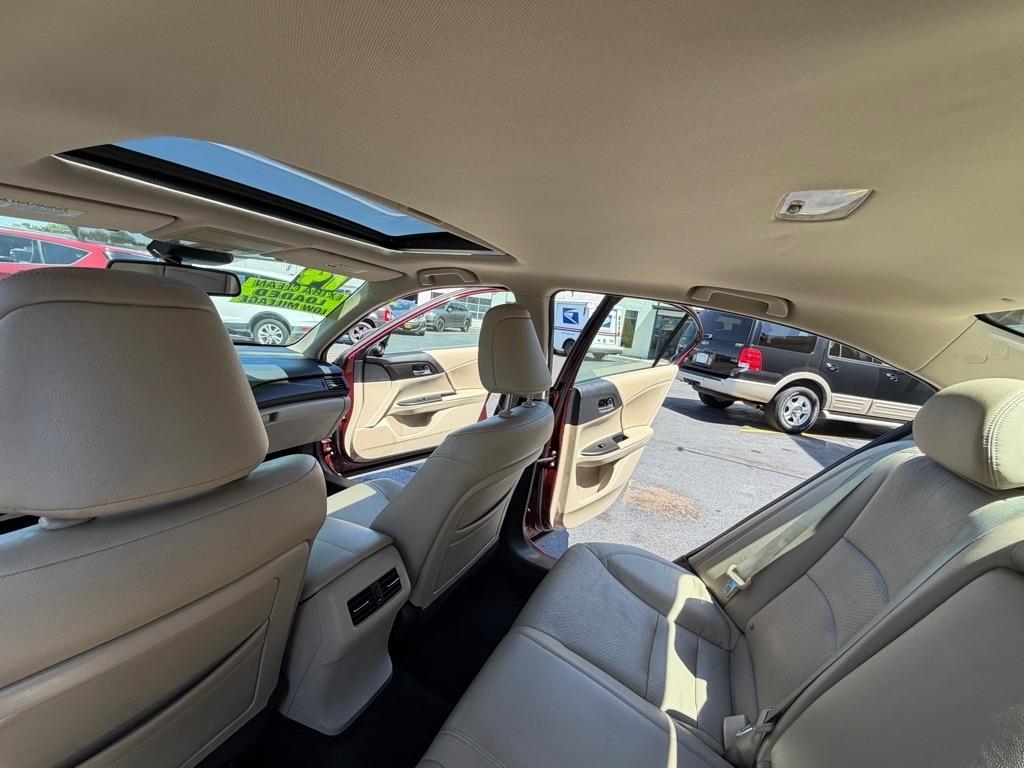 Honda Accord EX-L Sedan CVT 2014