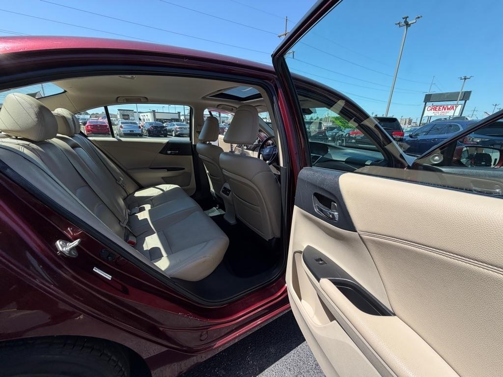 Honda Accord EX-L Sedan CVT 2014