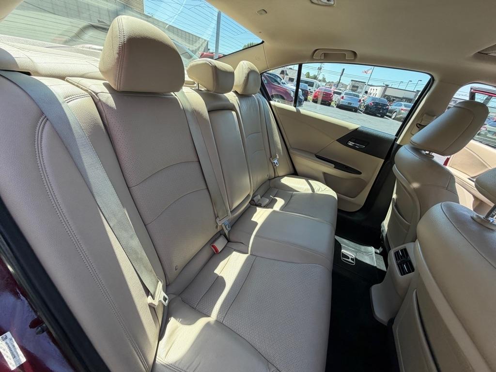 Honda Accord EX-L Sedan CVT 2014