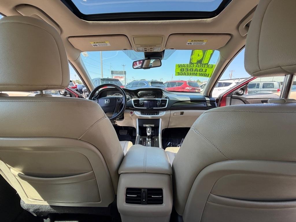 Honda Accord EX-L Sedan CVT 2014