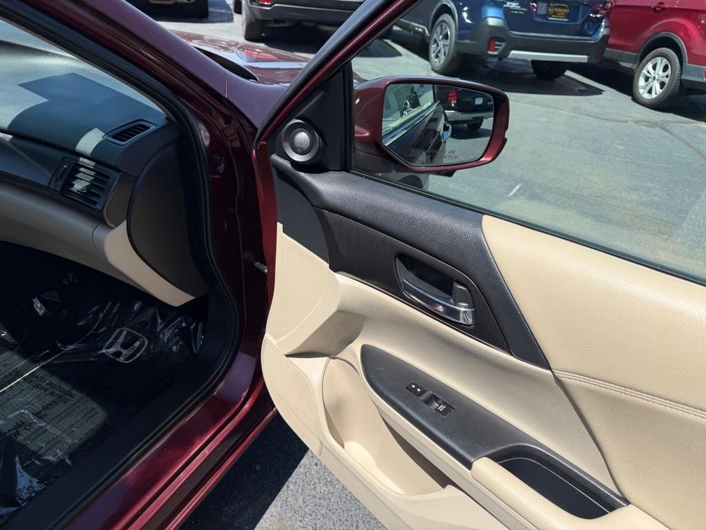 Honda Accord EX-L Sedan CVT 2014