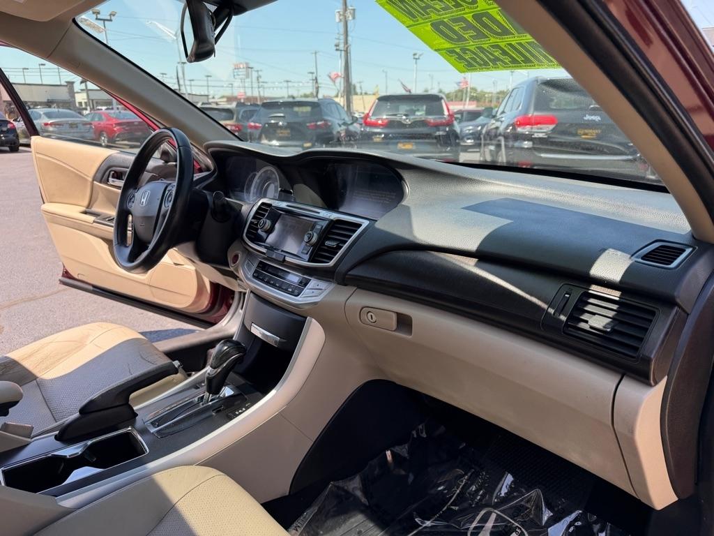 Honda Accord EX-L Sedan CVT 2014