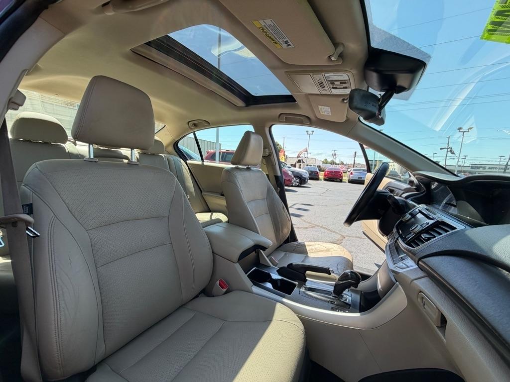 Honda Accord EX-L Sedan CVT 2014