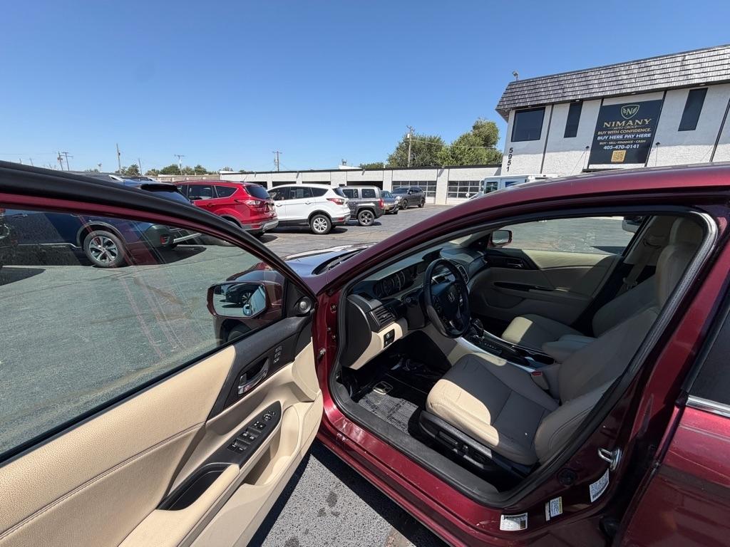Honda Accord EX-L Sedan CVT 2014