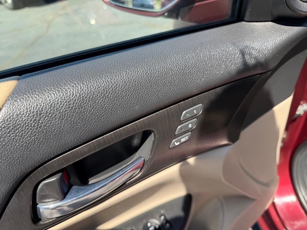 Honda Accord EX-L Sedan CVT 2014