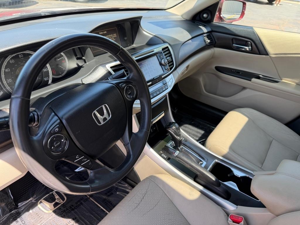 Honda Accord EX-L Sedan CVT 2014