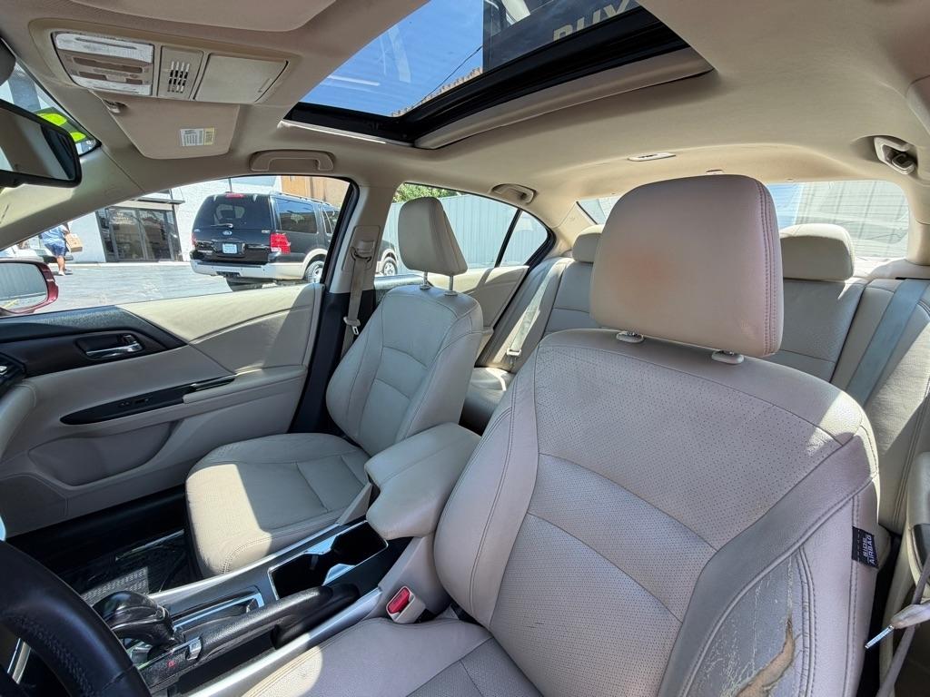 Honda Accord EX-L Sedan CVT 2014