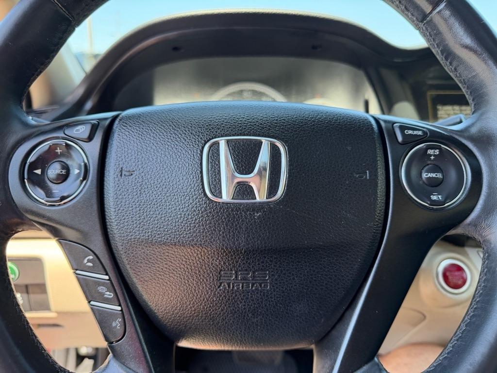 Honda Accord EX-L Sedan CVT 2014